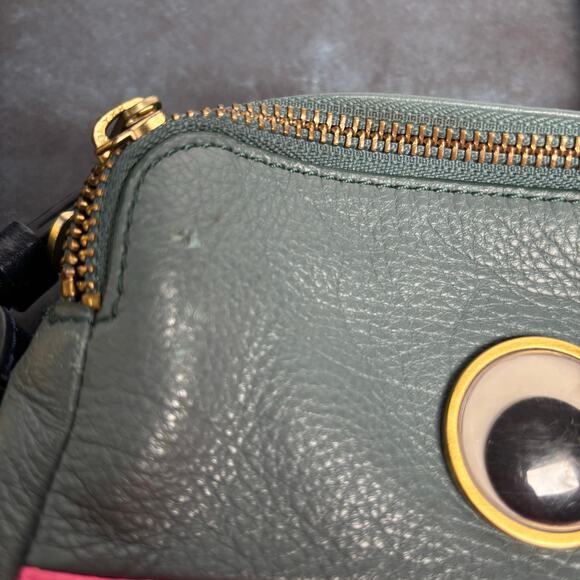 Fossil Piper Bot Toaster Googly Eye Crossbody Bag - Picture 4 of 10